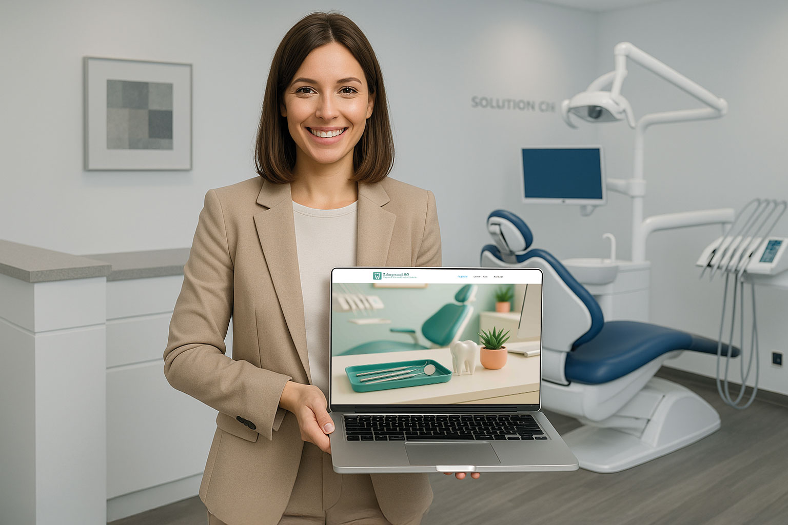 WebStart - Perfekt für kleine KMU und wachsende Teams