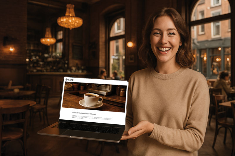 WebStart - Ideal für kleine Internetauftritte