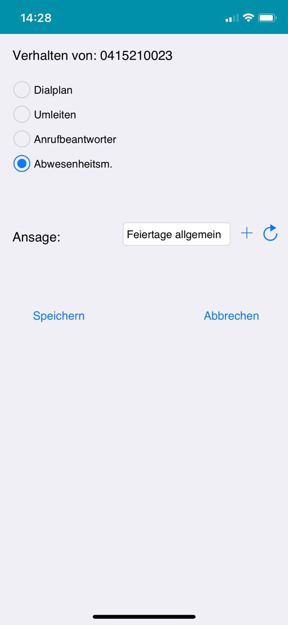 iosAbwesenheitsmeldung