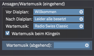 AnsageWartemusik