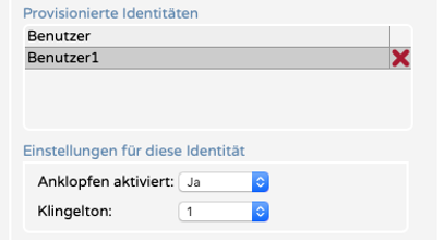 EinstellungIdentität