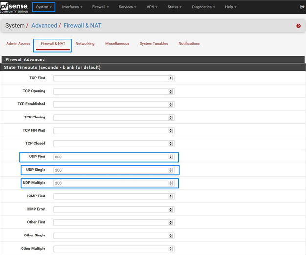 Bild pfSense