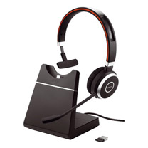 Jabra Evolve 65 Mono UC mit Dockingstation Jabra Evolve 65 Mono UC mit Dockingstation