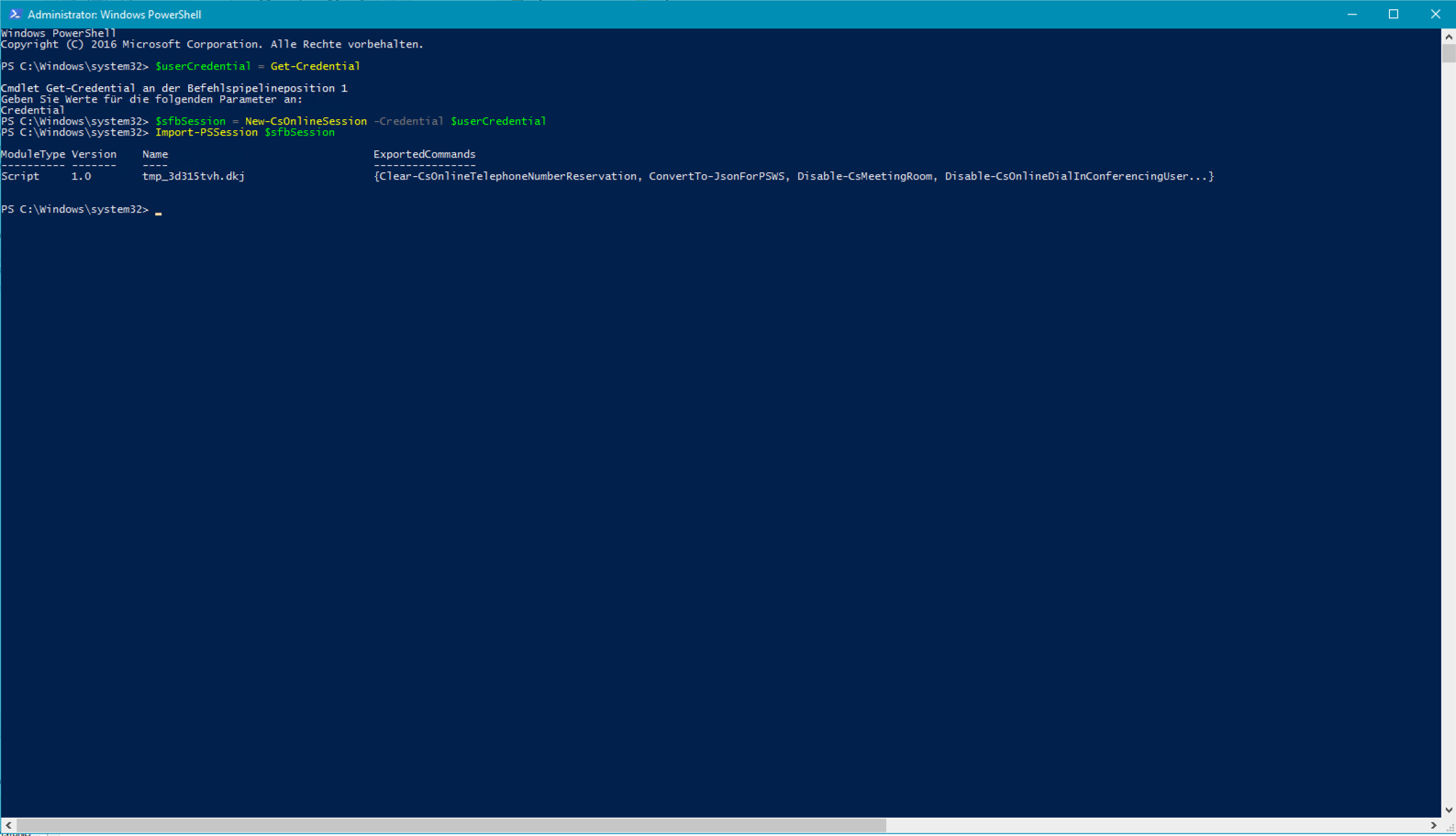 Powershell